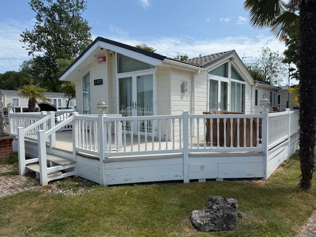 2008 Atlas Laburnum Lodge 2 berth static caravan