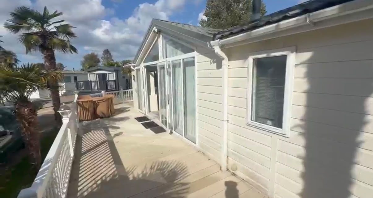 2008 Atlas Laburnum Lodge 2 berth static caravan